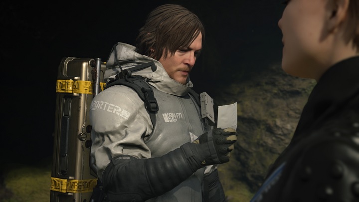 Najwyraźniej Death Stranding będzie bardziej realistyczne, niż mogłoby się wydawać. - Death Stranding – nowy gameplay prezentuje m.in. oddawanie moczu - wiadomość - 2019-08-20