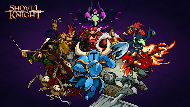 Sprzedaż Shovel Knight nie traci tempa. - Shovel Knight z 2 milionami sprzedanych kopii - wiadomość - 2018-04-12