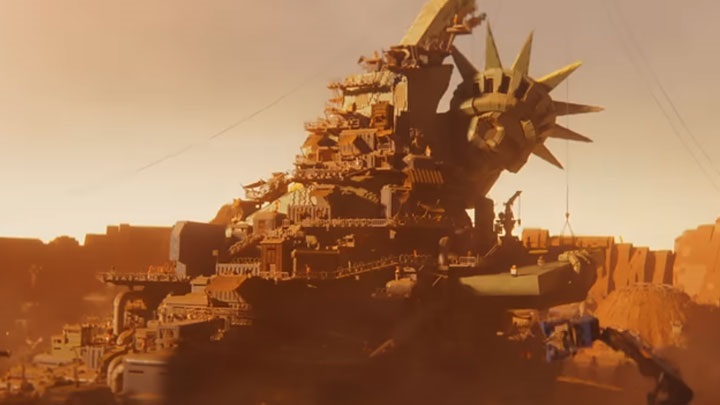 To nie jest Mad Max ani wizja upadku cywilizacji według naukowców. To kadr ze zwiastuna The Lego Movie 2. - Film The Lego Movie 2 otrzymał oficjalny zwiastun - wiadomość - 2018-06-06