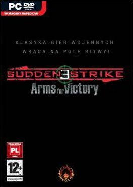 Sudden Strike 3: Arms for Victory w planie wydawniczym Cenega Poland - ilustracja #1