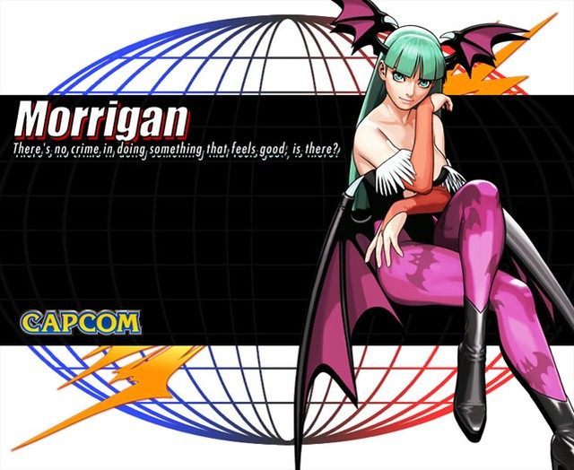 Najlepsze cosplaye - Morrigan z cyklu Darkstalkers - ilustracja #2