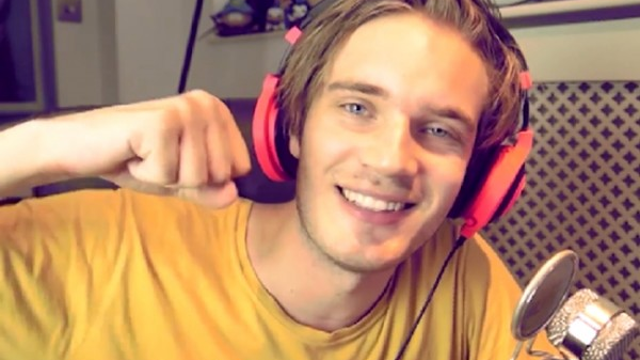 PewDiePie zarobił aż 12 milionów dolarów. - Lista najlepiej zarabiających youtuberów. Liderem - PewDiePie - wiadomość - 2015-10-15