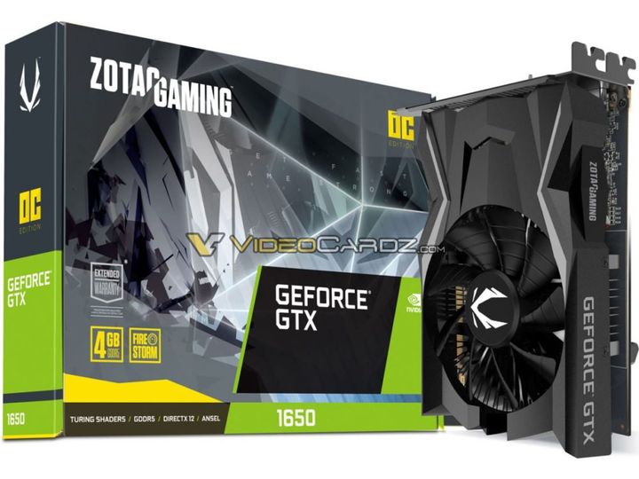 GeForce GTX 1650 – wyciekły zdjęcia modeli niereferencyjnych i kolejne detale - ilustracja #6