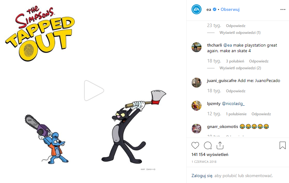 Fani pokazują EA, że chcą kontynuacji Skate. 6 lat spamu na Instagramie - ilustracja #3