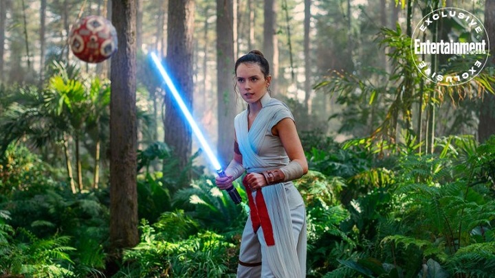 Rey na nowych zdjęciach ze Star Wars 9. - Nowe zdjęcia ze Star Wars: The Rise of Skywalker - wiadomość - 2019-11-20