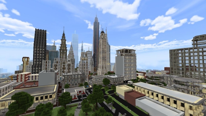 Od 5 lat buduje miasto w Minecraft - fan zaczynał na iPhonie - ilustracja #1
