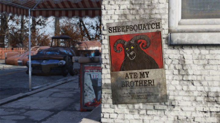 Patch oferuje m.in. serię zadań Kłamliwy Lowe. - Fallout 76 - patch 8 dodaje serię questów i zmienia balans gry - wiadomość - 2019-04-10