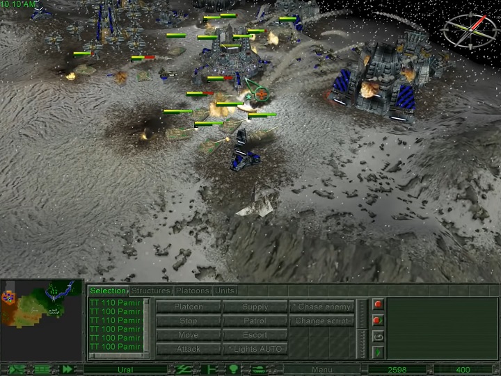 Seria Earth była polską odpowiedzią na Command & Conquer. Źródło: YouTube, FirstPlays HD.