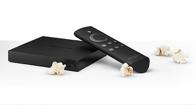 Amazon Fire TV – kolejne po Ouyi urządzenie umożliwiające uruchamianie mobilnych gier w salonie. - Amazon Fire TV zadebiutowało z 95 grami – zobacz pełną listę - wiadomość - 2014-04-03