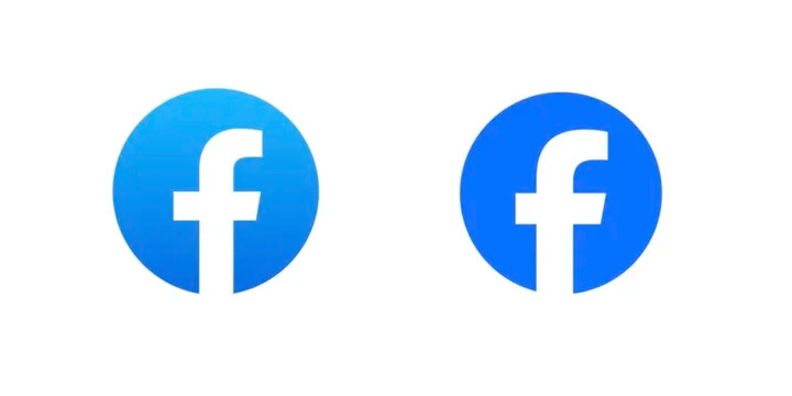 Facebook ma nowe logo, ale czy dostrzegasz różnicę? - ilustracja #1