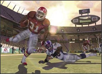 Madden Football 2005 ozłocone - ilustracja #2