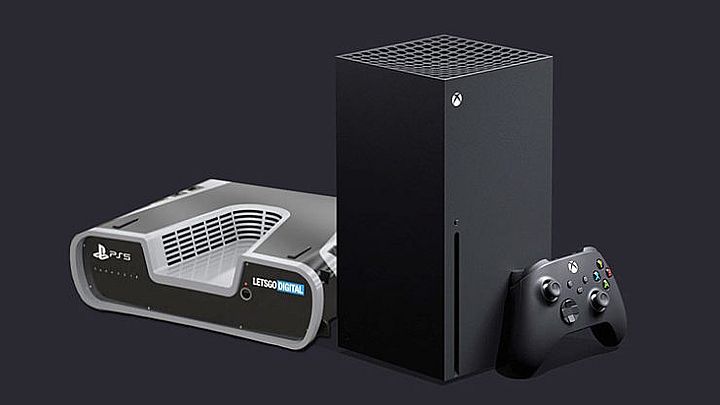 Render PS5 oraz Xbox Series X. Źródło: LetsGoDigital. - Digital Foundry o mocy konsol: PS5 słabsze od nowego Xboksa - wiadomość - 2019-12-31