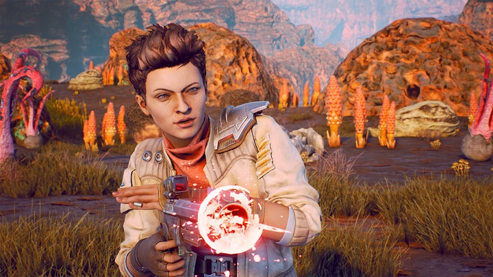 Nasi towarzysze będą na bieżąco komentować podejmowane przez nas decyzje. - Nowy gameplay i szczegóły o The Outer Worlds z E3 2019 - wiadomość - 2019-06-12