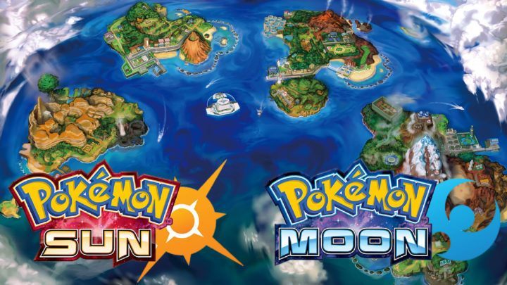 Tropikalny klimat towarzyszy nam przez całą grę, choć z pewnymi różnicami na każdej z wysp. - Pokemon Sun i Pokemon Moon z entuzjastycznymi recenzjami - wiadomość - 2016-11-17