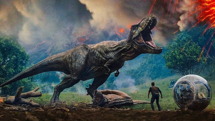 Jurassic World: Upadłe królestwo spotkało się z gorszym przyjęciem niż część pierwsza. - Jurassic World Upadłe królestwo - nużący zamach na dinozaury? Pierwsze recenzje - wiadomość - 2018-06-06