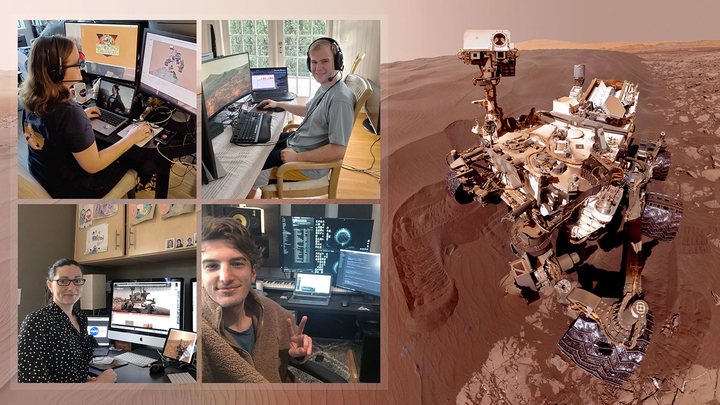 Pracownicy NASA sterują łazikiem na Marsie z domu - ilustracja #1