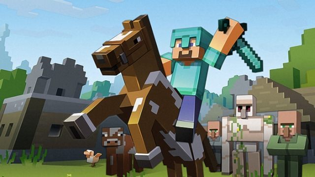 Minecraft okazał się najpopularniejszą grą wśród let’s playerów. - 10 ulubionych gier let's playerów z YouTube; Minecraft na szczycie listy - wiadomość - 2015-05-14