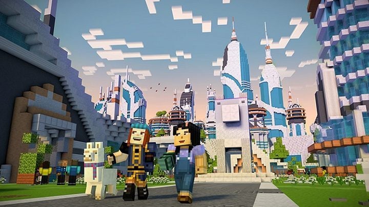 Pierwszy epizod Minecraft: Story Mode - Season 2 ukaże się za miesiąc. - Minecraft: Story Mode - Season 2 potwierdzony - pierwszy odcinek w lipcu - wiadomość - 2017-06-08