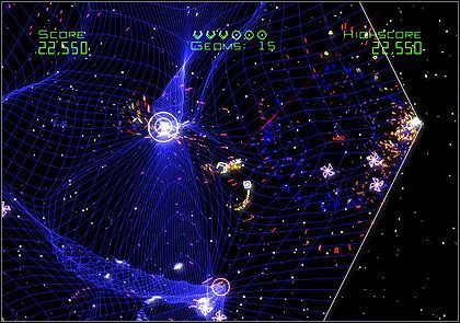 Geometry Wars Galaxies dopiero w przyszłym roku - ilustracja #1