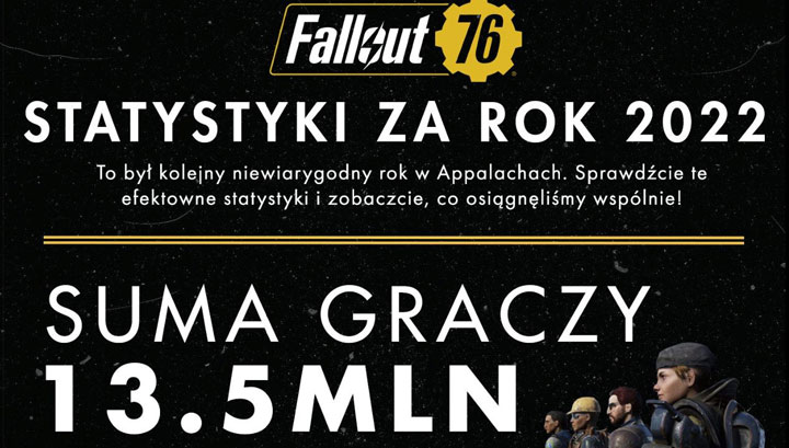 Bethesda podsumowała 2022 rok w Fallout 76; gra ma się wyjątkowo dobrze - ilustracja #1