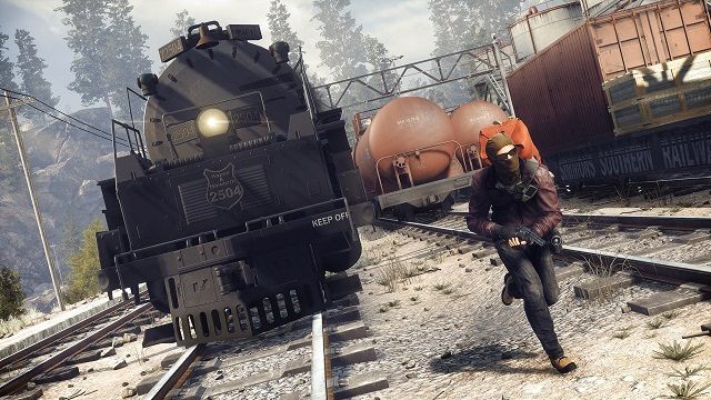 Przejęcie torby nowym trybem zabawy w grze Battlefield Hardline. - Battlefield Hardline: Ucieczka dostępna dla posiadaczy pakietu Premium - wiadomość - 2016-01-14