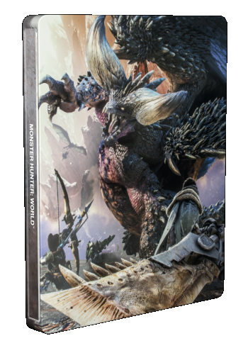 Monster Hunter: World – kolekcjonerski steelbook w prezencie do zamówień przedpremierowych - ilustracja #1