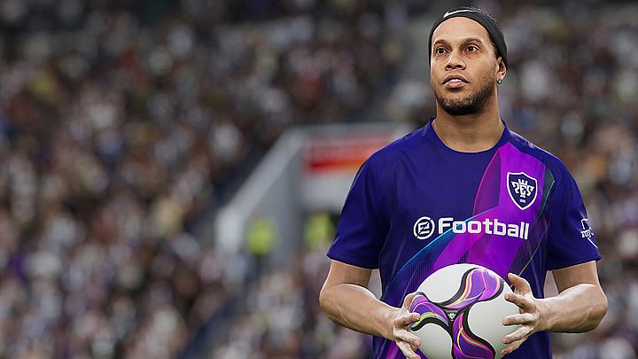 Ronaldinho to król futbolu. Nawet jeśli są już od niego lepsi. - eFootball PES 2020 z licencjonowanym DLC na Euro 2020 - wiadomość - 2019-08-20