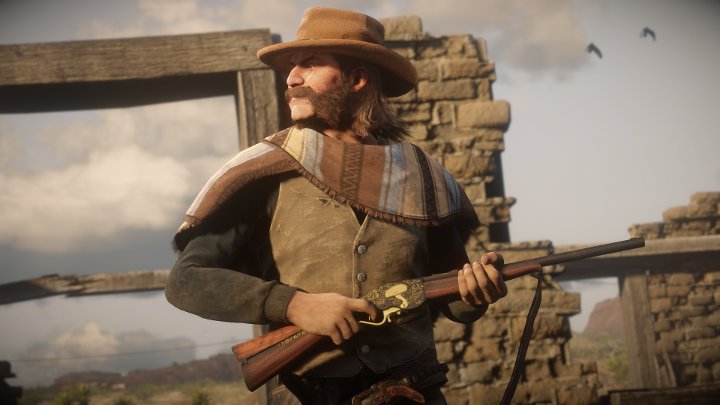 Wirtualni kowboje też świętują Dzień Niepodległości. - Dzień Niepodległości w Red Dead Online, dodatek do Cuphead opóźniony i inne wieści - wiadomość - 2019-07-03