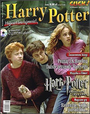 Harry Potter - magazyn już w kioskach - ilustracja #1