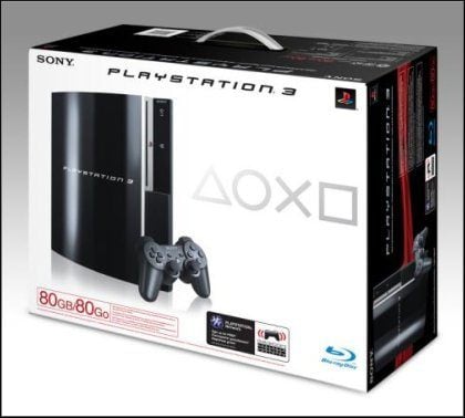 E3 2008: PlayStation 3 w wersji 80 GB potwierdzone dla Europy - ilustracja #1