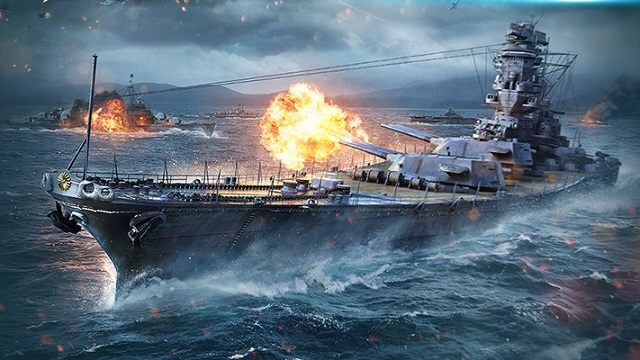 World of Warships - rozpoczęto zamknięte beta testy - ilustracja #1