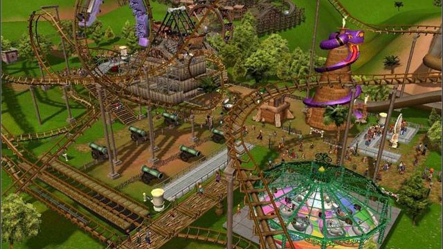 Niedługo ponownie skonstruujemy wymyślne kolejki – dokładnie tak jak w RollerCoaster Tycoon 3. - Coaster Park Tycoon – twórcy Elite: Dangerous pracują nad nową grą ekonomiczną - wiadomość - 2015-01-28