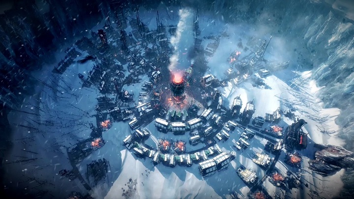 Nim nasza osada osiągnie takie rozmiary, będzie musiało upłynąć wiele długich dni. - Niemal godzina gameplayu z Frostpunk - wiadomość - 2018-03-23