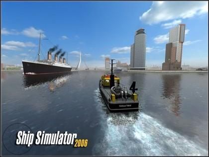 Edycja kolekcjonerska Ship Simulator 2006 - ilustracja #1