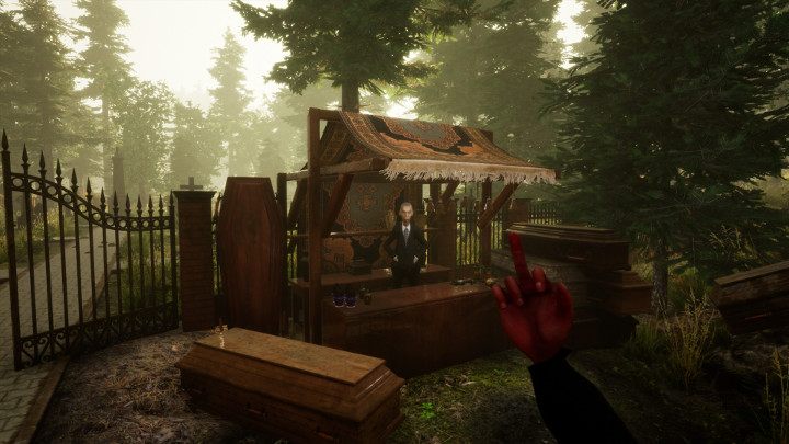 Oczywiście, że są bezsensowne gesty i „faki” – idealne do trailera. - Priest Simulator - szykuje się interaktywny Kler? - wiadomość - 2018-10-17