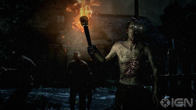 Zobacz, jaki brzydaaaal (Źródło: IGN.com) - The Evil Within nową grą Bethesdy – szykuje się rasowy survival horror - wiadomość - 2013-04-19
