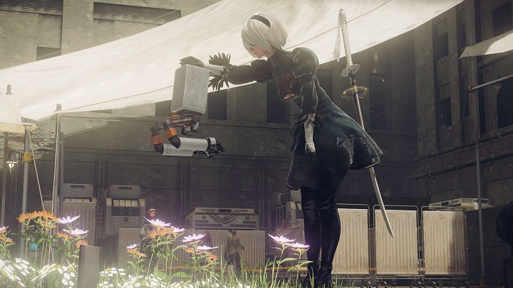 Nowe dzieło Yoko Tary wciąż się sprzedaje. - NieR: Automata – sprzedano 3 miliony egzemplarzy - wiadomość - 2018-06-06