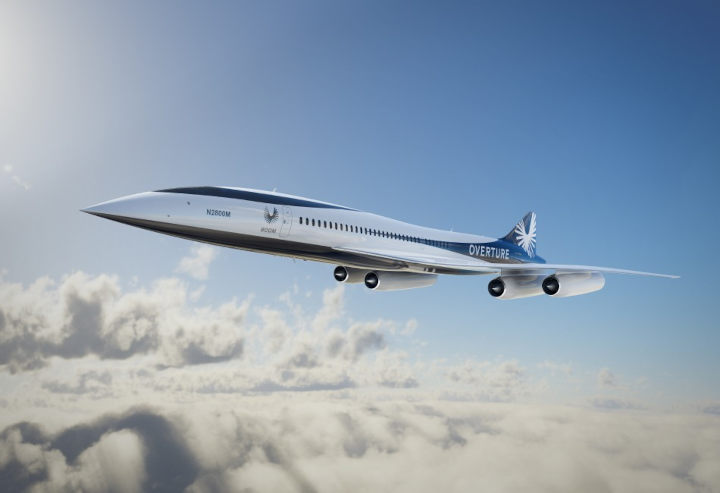W 3,5 godziny z Londynu do Nowego Jorku. Samoloty Boom polecą jak Concorde - ilustracja #1
