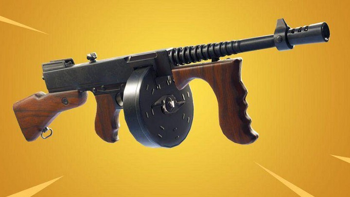 Tommy Gun wkrótce powróci do Fortnite. - Fortnite – data rozpoczęcia i teasery 9. sezonu - wiadomość - 2019-05-07