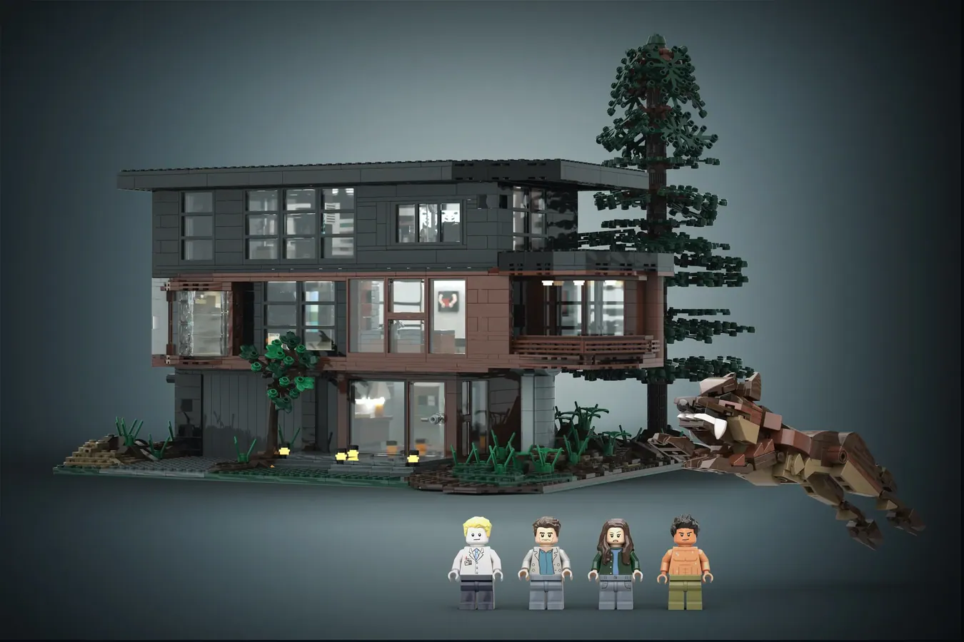 LEGO wyda zestaw klocków ze Zmierzchu. Dom Edwarda będziecie mogli postawić na własnej półce - ilustracja #1