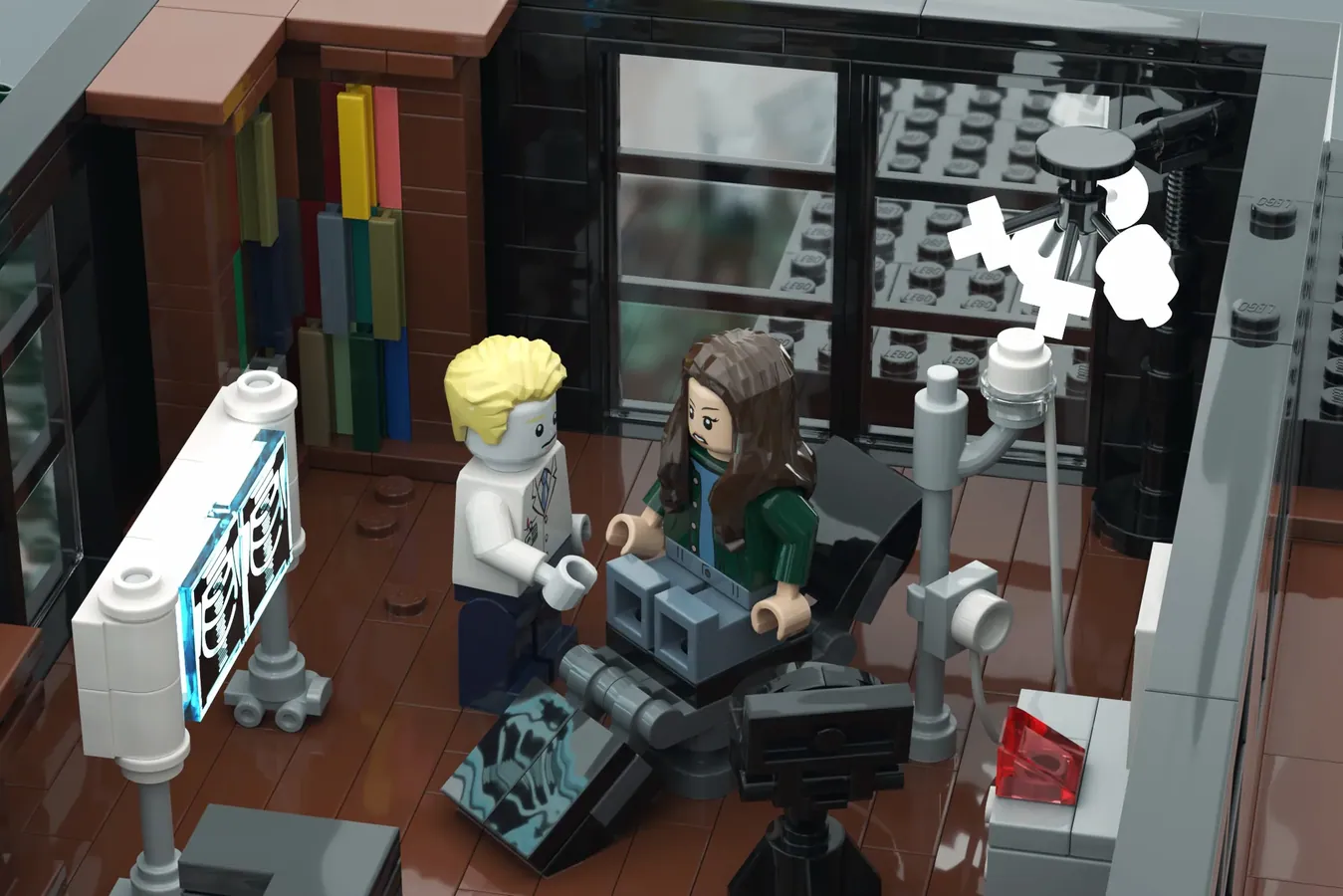 LEGO wyda zestaw klocków ze Zmierzchu. Dom Edwarda będziecie mogli postawić na własnej półce - ilustracja #2