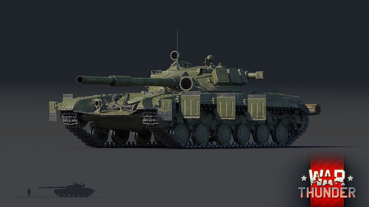 War Thunder - T-64A. - War Thunder - zapowiedziano maszyny z okresu zimnej wojny oraz wojny wietnamskiej - wiadomość - 2017-08-24