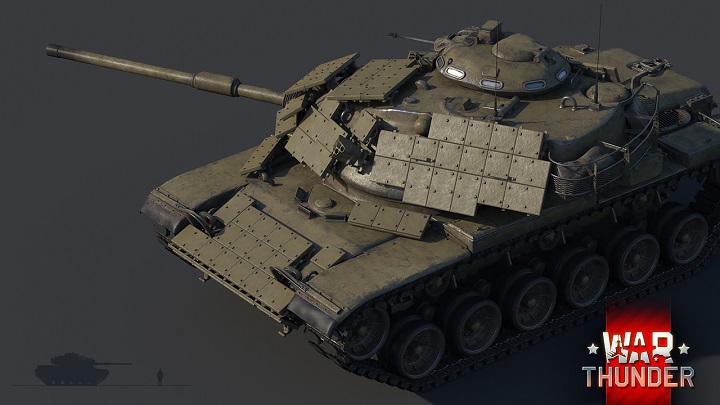 M60A1 (RISE). - War Thunder - zapowiedziano maszyny z okresu zimnej wojny oraz wojny wietnamskiej - wiadomość - 2017-08-24