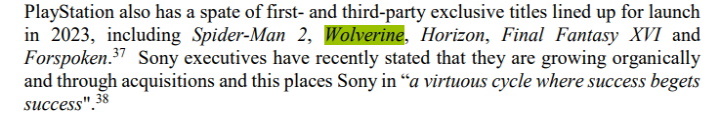 Microsoft zna datę premiery gry Wolverine na PS5? Raczej się zagalopował - ilustracja #1