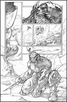 Mortal Kombat – po grach, filmach, serialu, etc. nadeszła kolej na komiks - ilustracja #2
