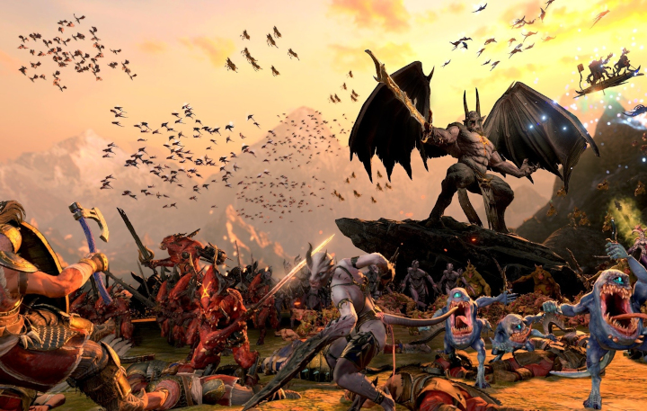 Premiera Total War: Warhammer 3; Chińczycy zalewają grę negatywnymi ocenami na Steam - ilustracja #1