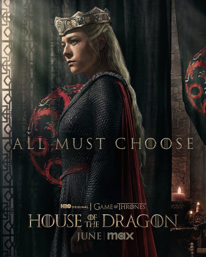 Ród smoka, Ryan Condal, HBO, 2024 - 2. sezon Rodu smoka na nowym zwiastunie i plakatach. Targaryenowie w wojnie o sukcesję - wiadomość - 2024-03-21