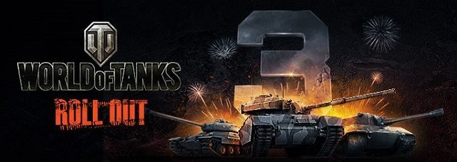 Trzecia rocznica gry World of Tanks w Europie. - World of Tanks obchodzi trzecią rocznicę. Przygotowano rożne promocje i bonusy - wiadomość - 2014-04-12