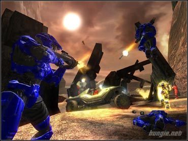 Halo 2 - opublikowano datę premiery i pierwszy screenshot z trybu gry dla wielu graczy - ilustracja #1