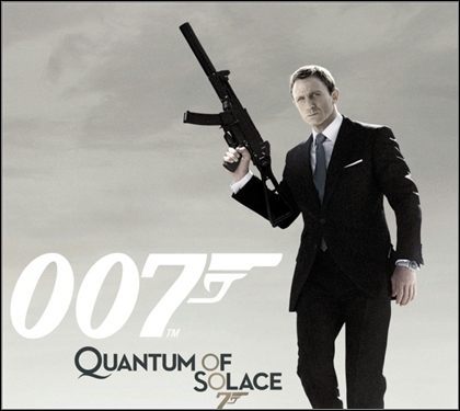 Quantum of Solace zapewni niewiele ponad 4 godziny rozgrywki? - ilustracja #1